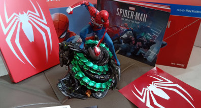 spider man ps4 collector